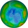 Antarctic Ozone 2001-07-28